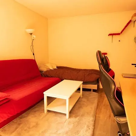 Studio 21 M² Portes De Paris Διαμέρισμα *