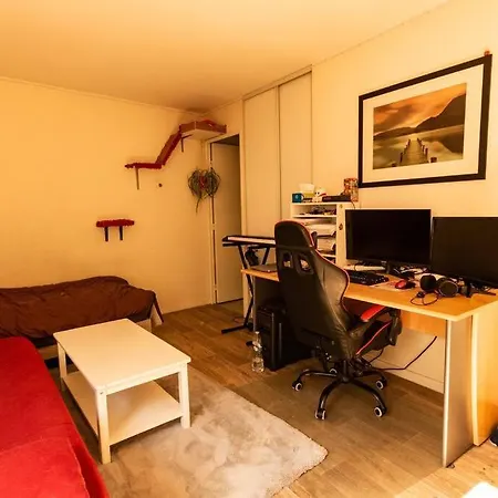 Studio 21 M² Portes De Paris *